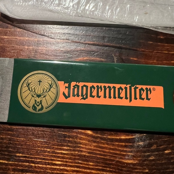 Jager Jagermeister bottle opener deer and beer green orange - Picture 6 of 6
